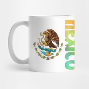 Mexico Coat of Arms Design Mug